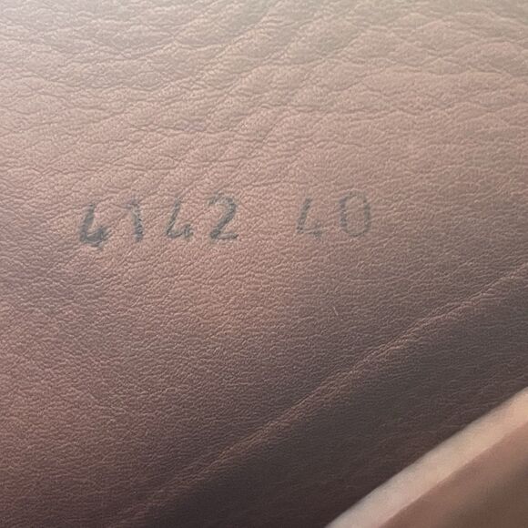 INCI Boot Co. Brown Leather Suede Cap Toe Size 41 Standard Men’s US 9 Preppy main image 7